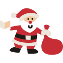 papá noel icon