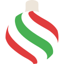 adorno de navidad icon