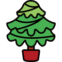 árbol de navidad icon