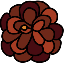 Pine cone icon