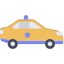 coche de policía icon