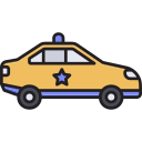 coche de policía icon