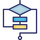 diagrama de flujo icon