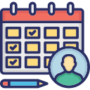 agenda icon