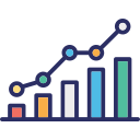 gráfico de barras icon