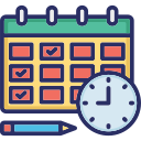 agenda icon