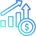 crecimiento económico icon