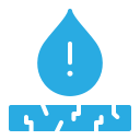 escasez de agua icon