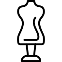 estande de roupas 