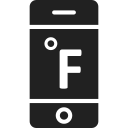 fahrenheit icon