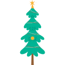 árbol de navidad icon