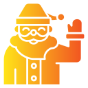 papá noel icon