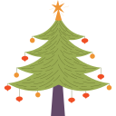 árbol de navidad icon