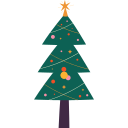 árbol de navidad icon