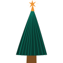 árbol de navidad icon