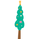 árbol de navidad icon