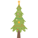 árbol de navidad icon