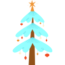 árbol de navidad icon