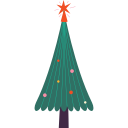 árbol de navidad icon