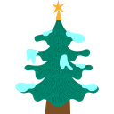 árbol de navidad icon