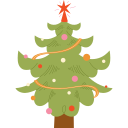 árbol de navidad icon