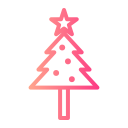 árbol de navidad icon