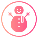 muñeco de nieve icon