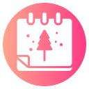 día de navidad icon