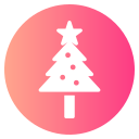 árbol de navidad icon