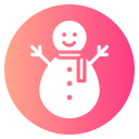 muñeco de nieve icon