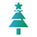 árbol de navidad icon