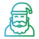 papá noel icon