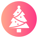 árbol de navidad icon