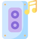 altavoz de graves icon