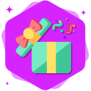 caja de regalo icon