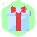 caja de regalo icon