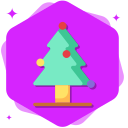 árbol de navidad icon