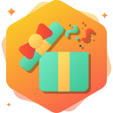 caja de regalo icon