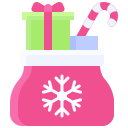 bolsa de navidad icon