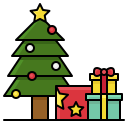 árbol de navidad icon