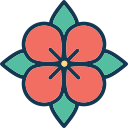 flor de campanilla icon