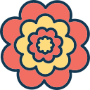 flor de gerbera icon