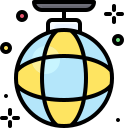 bola de espejos icon