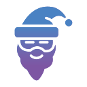 papá noel icon