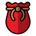 bolsa de navidad icon