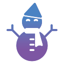 muñeco de nieve icon