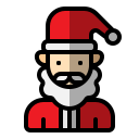 papá noel icon