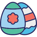 huevos de flores icon