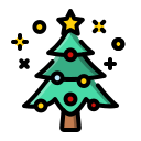 árbol de navidad icon