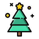 árbol de navidad icon